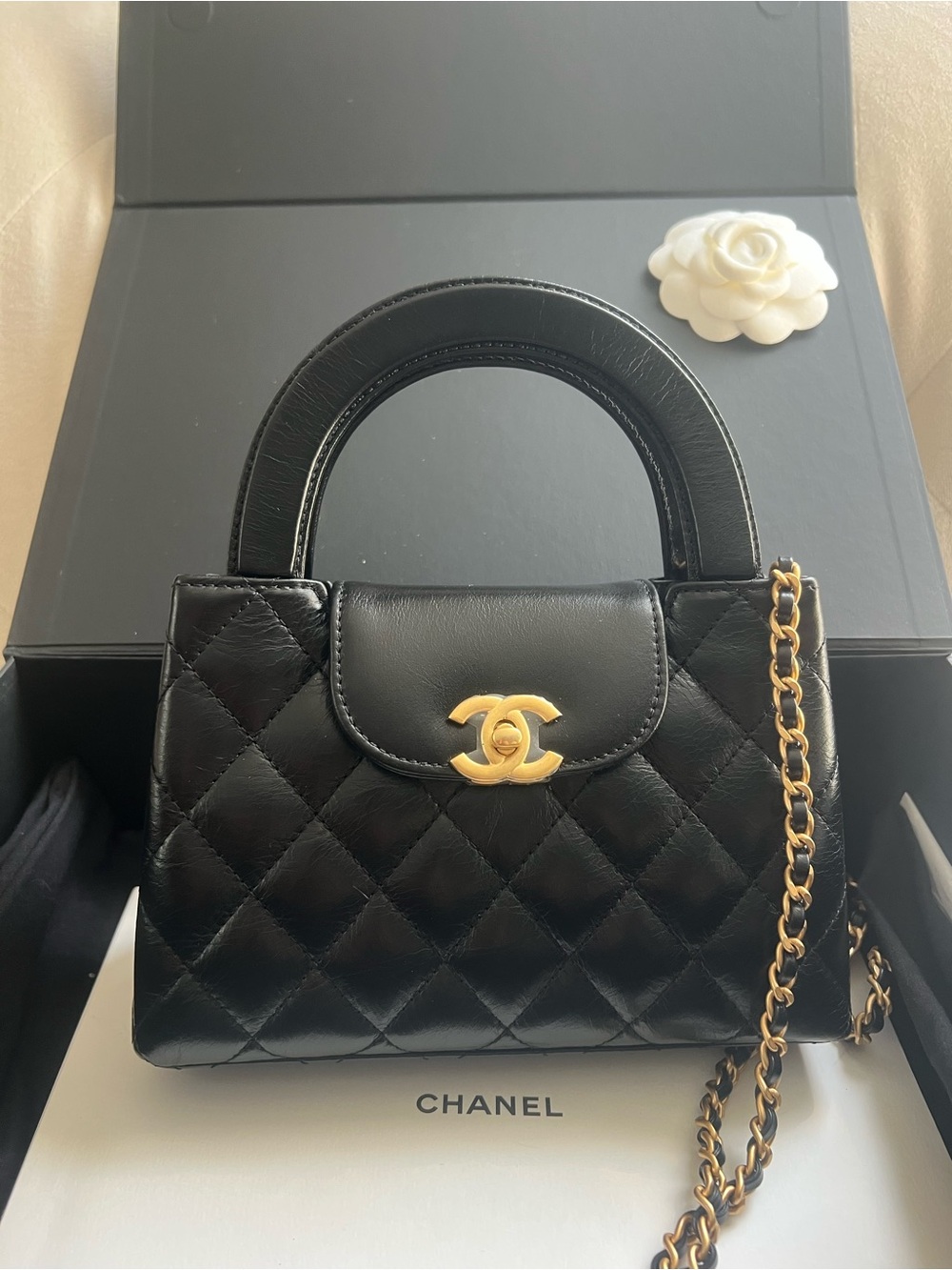 Chanel Kelly Top Handle Bag